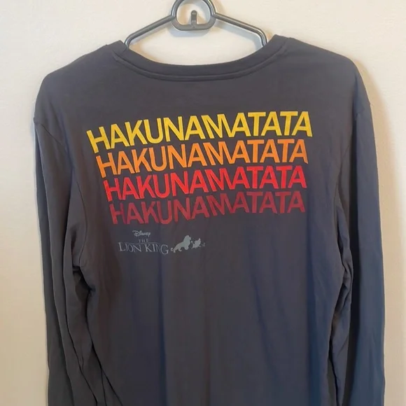 Disney Bundle of 2 Lion King Shirts Women’s/juniors Size S - Picture 2 of 3